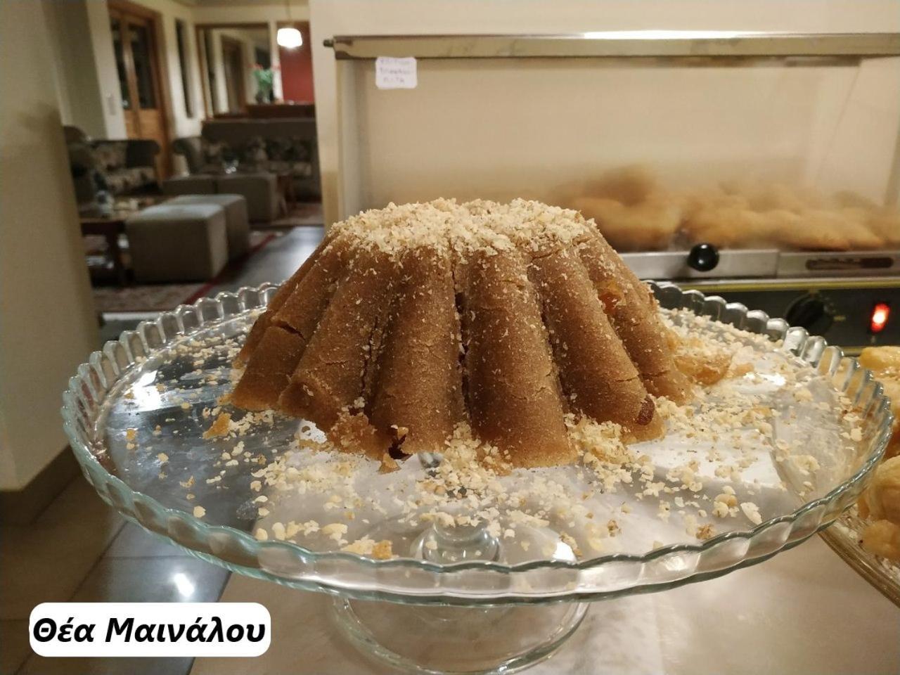 Thea Mainalou Hotel Vitina Luaran gambar