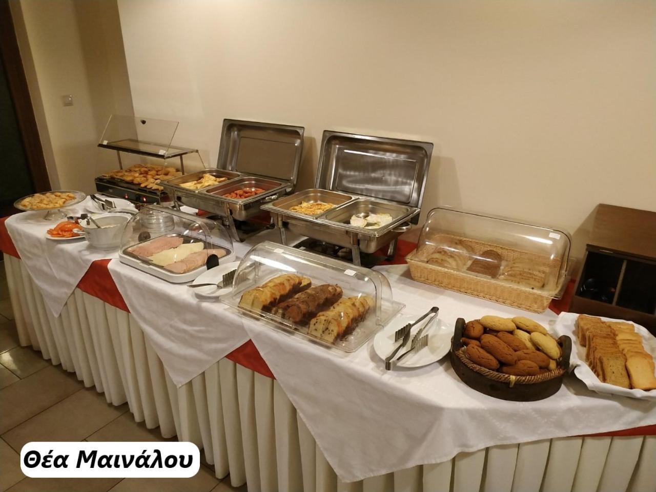 Thea Mainalou Hotel Vitina Luaran gambar