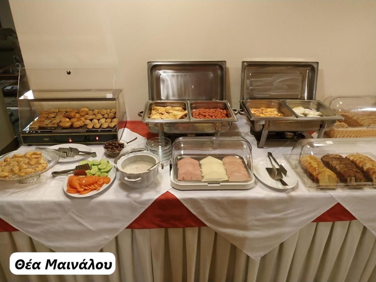 Thea Mainalou Hotel Vitina Luaran gambar