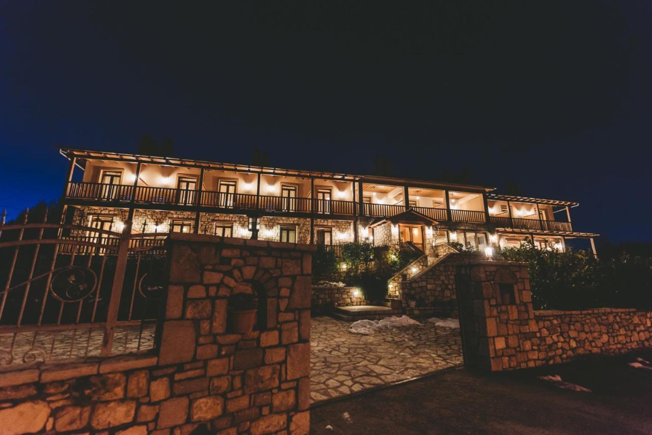 Thea Mainalou Hotel Vitina Luaran gambar