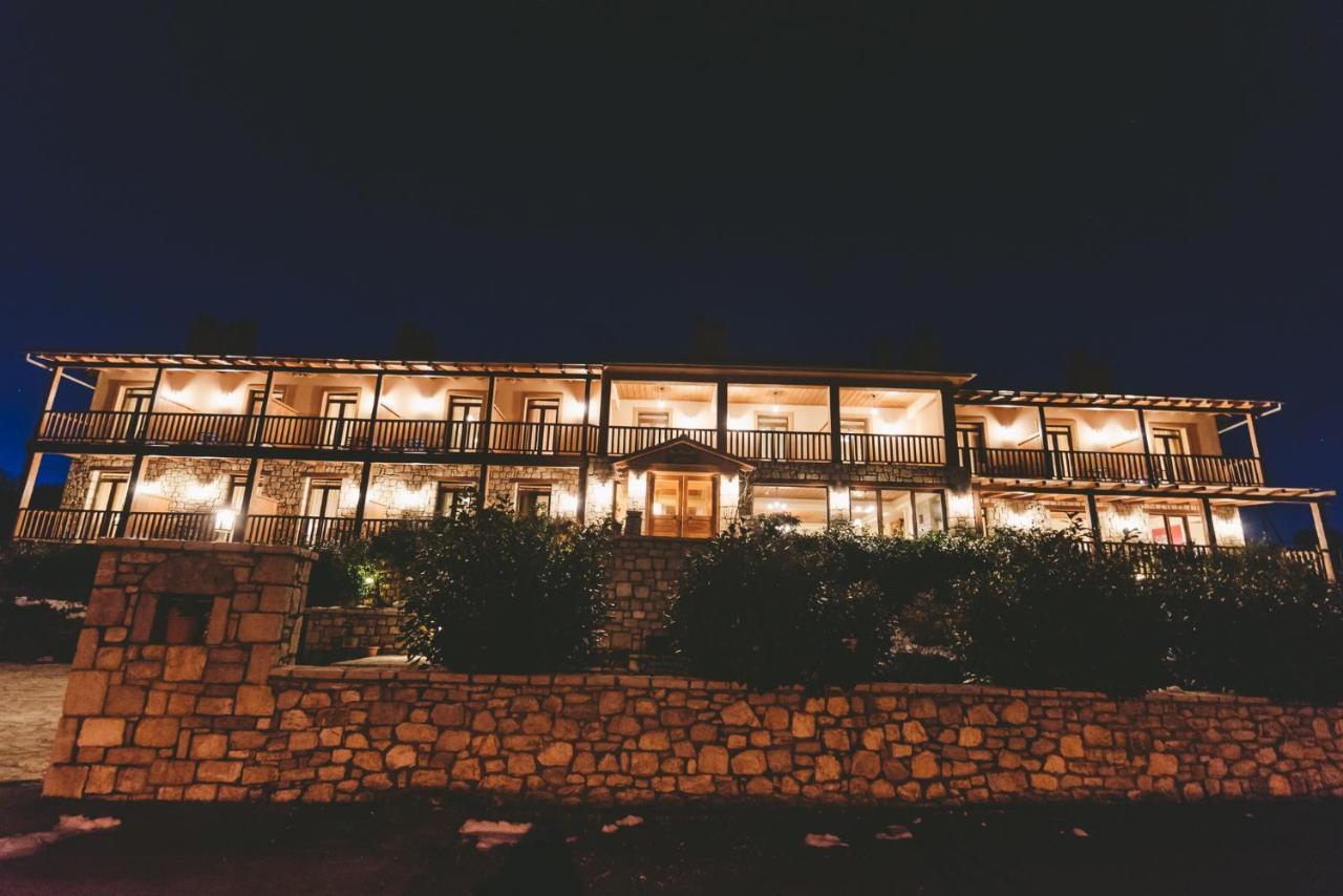 Thea Mainalou Hotel Vitina Luaran gambar